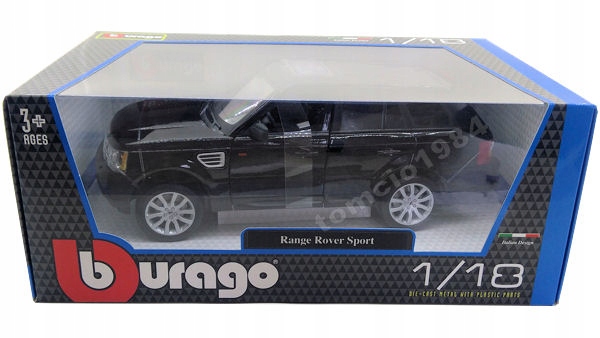 Купить Модель Range Rover Sport Bburago 1:18 18-12069: отзывы, фото, характеристики в интерне-магазине Aredi.ru