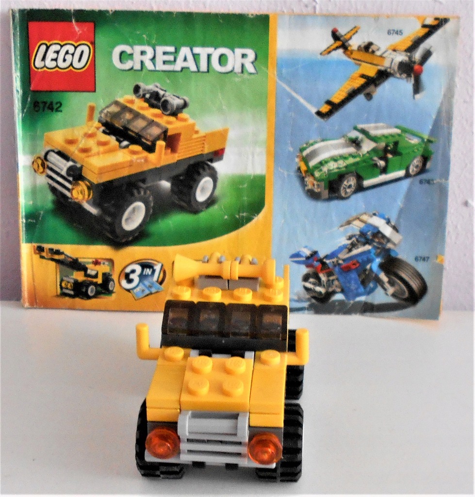 Klocki Lego 6742