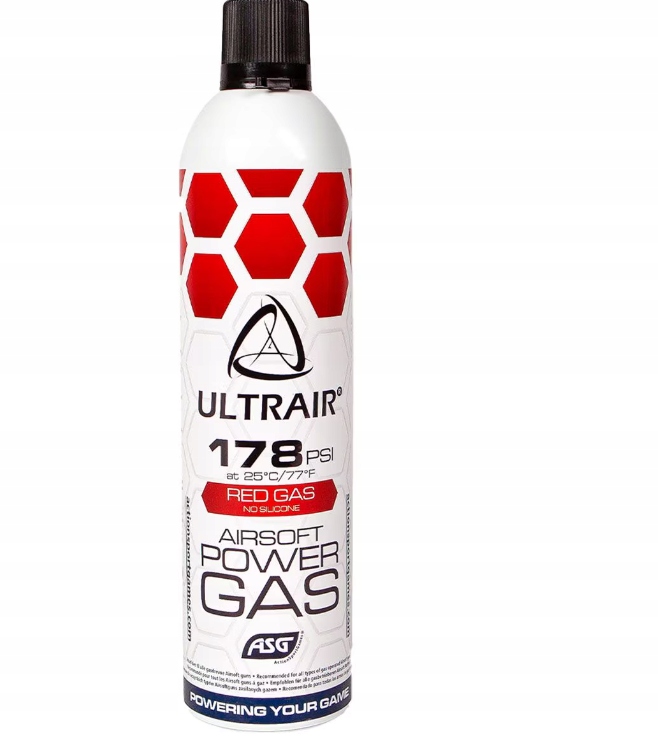 Green Gas ASG Ultrair High Power Propellant 570 ml
