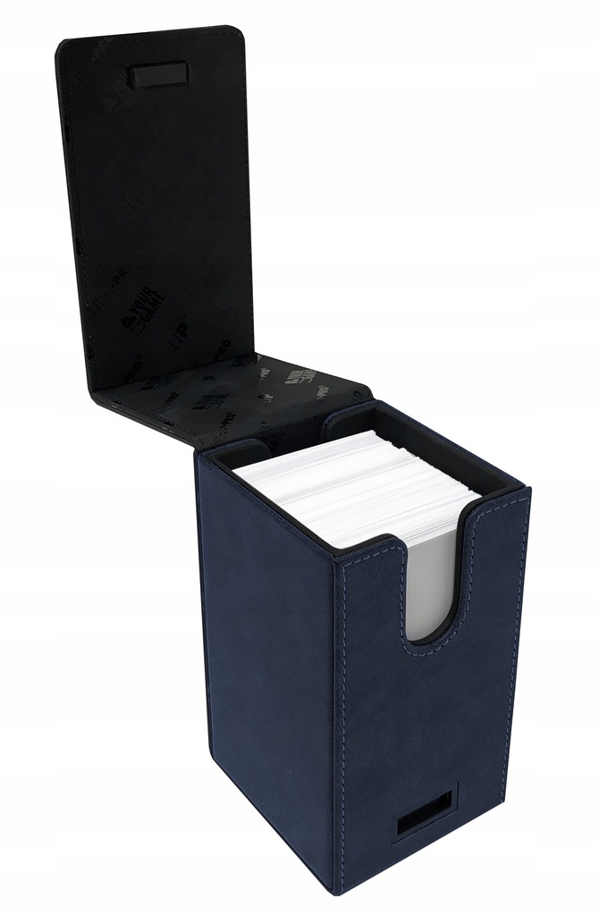 Ultra-Pro Deck-Box Suede Alcove Tower Sapphire