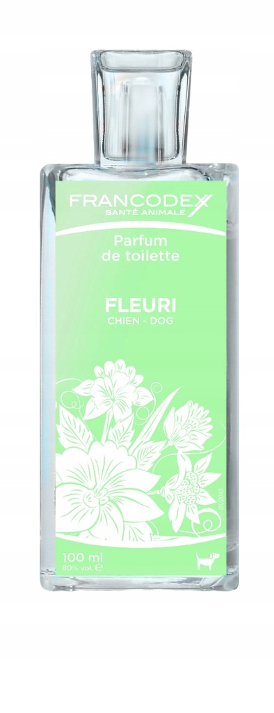 FRANCODEX Perfum dla psa o zapachu kwiatowym 100 ml