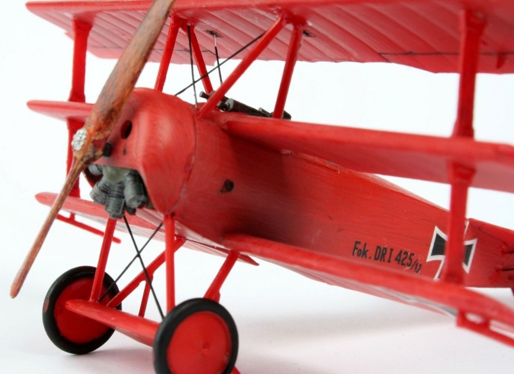 Купить Комплект модели Revell Fokker DR. 1 триплан: отзывы, фото, характеристики в интерне-магазине Aredi.ru