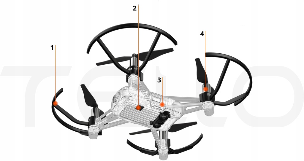 Купить Дрон Ryze Tello Boost Combo с камерой DJI 5MP WiFi: отзывы, фото, характеристики в интерне-магазине Aredi.ru