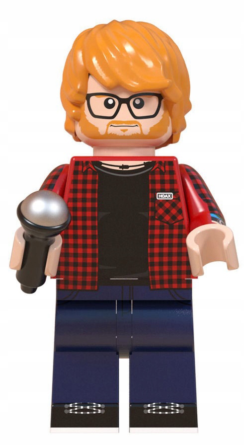Minifigurka Ed Sheeran CMF stud Lego 13028712233 oficjalne