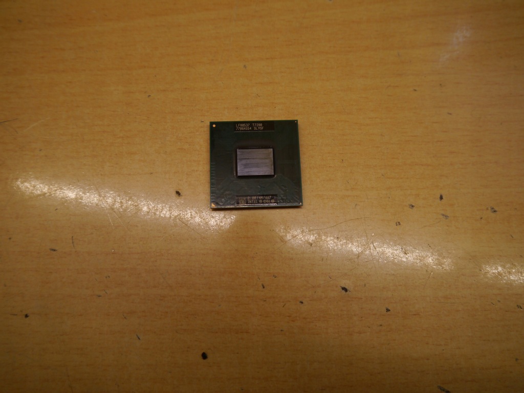 Procesor Intel Core 2 Duo T7200 2x 2GHz/4M SL9SF