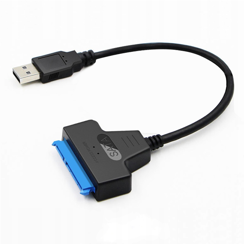 Купить КАБЕЛЬ АДАПТЕРА USB-SATA HDD SSD: отзывы, фото, характеристики в интерне-магазине Aredi.ru