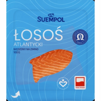 Łosoś atlantycki 100g Suempol