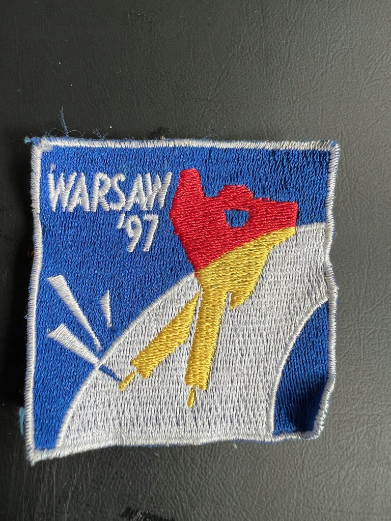 Naszywka WARSAW '97