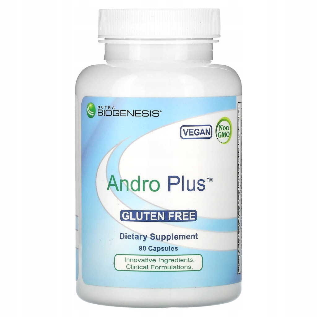 Nutra BioGenesis Andro Plus - 90 kapsułek