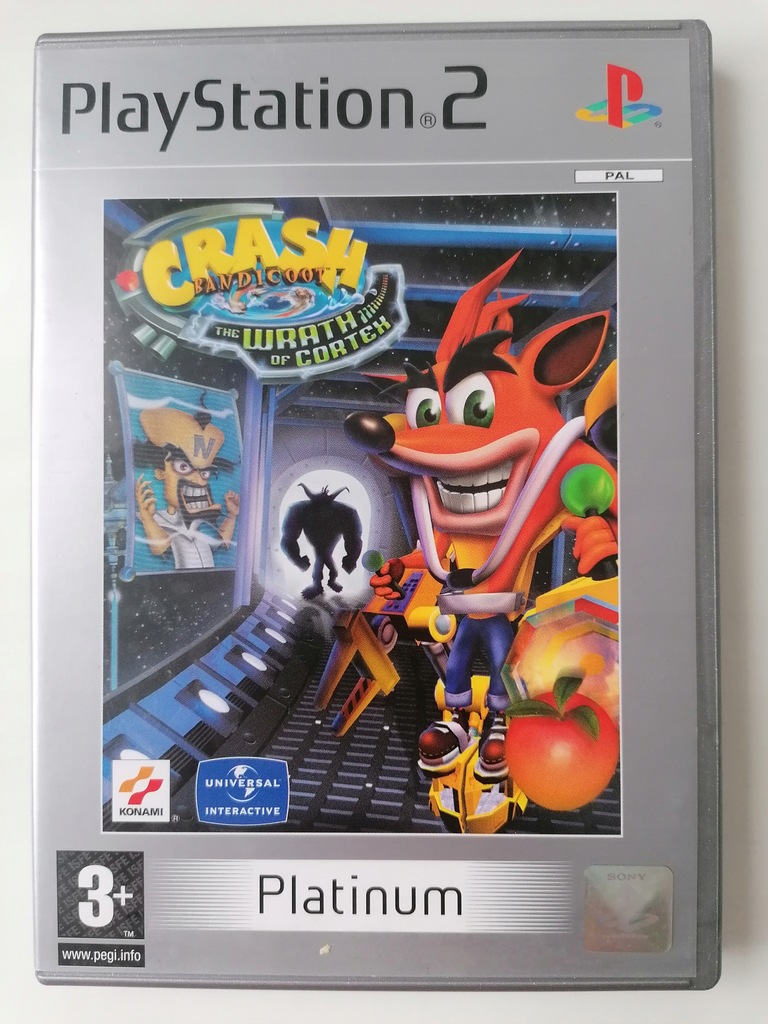 Купить CRASH BANDICOOT THE WRATH OF CORTEX PS2 PAL ENG: отзывы, фото и ...