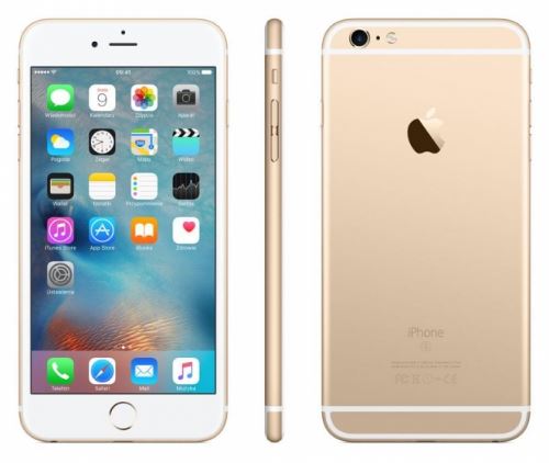 Apple Iphone 6s Plus 32gb Gold 12mpix Ios 7302898886 Oficjalne Archiwum Allegro