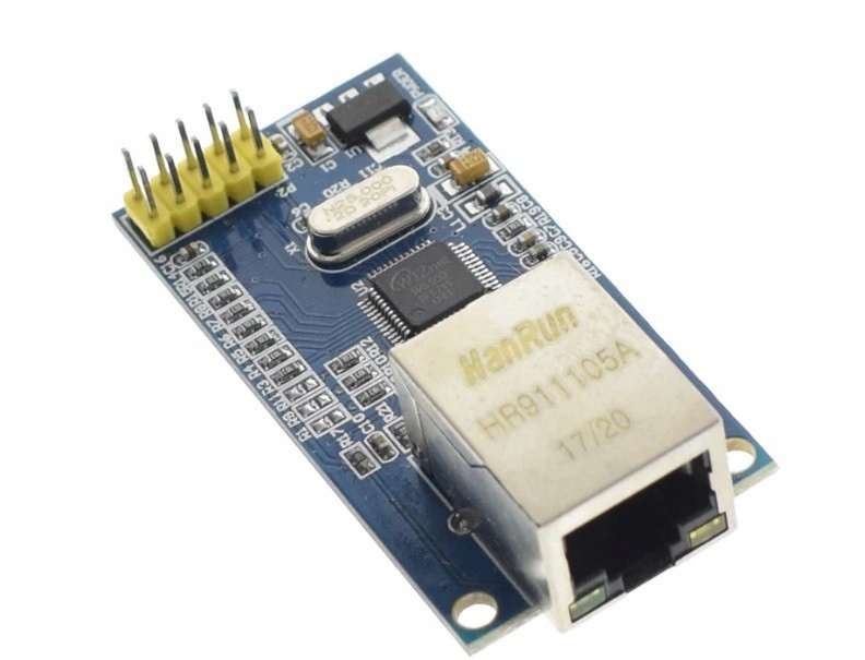 Moduł sieciowy Arduino W5500 Ethernet Shield Fv PL