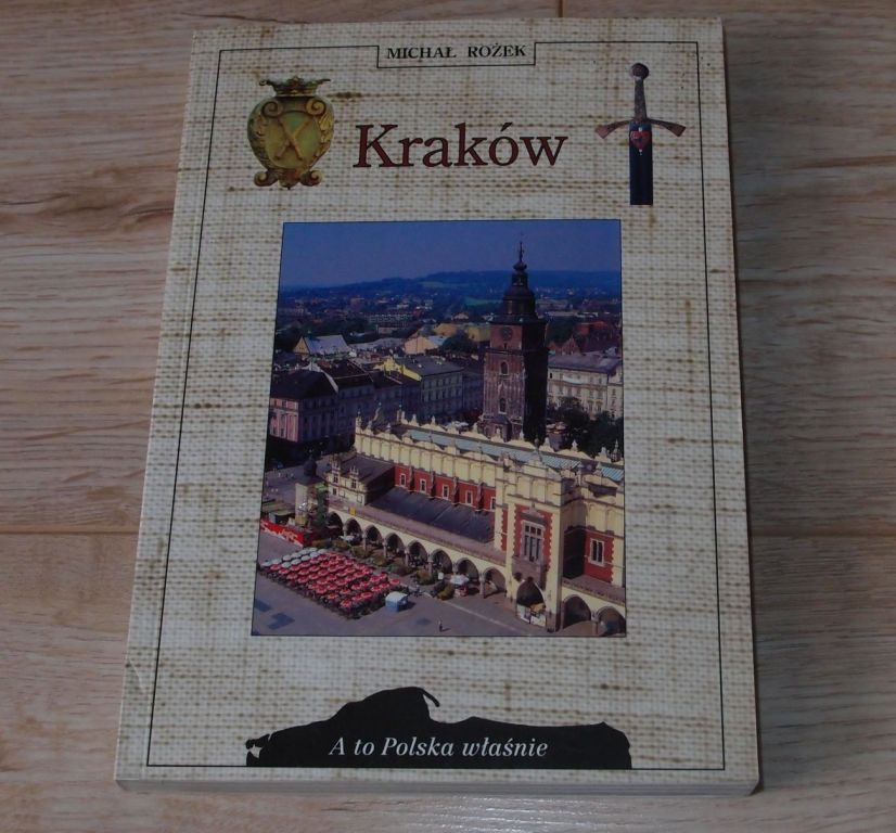 PRZEWODNIK Nie Klasyczny Miasto KRAKÓW