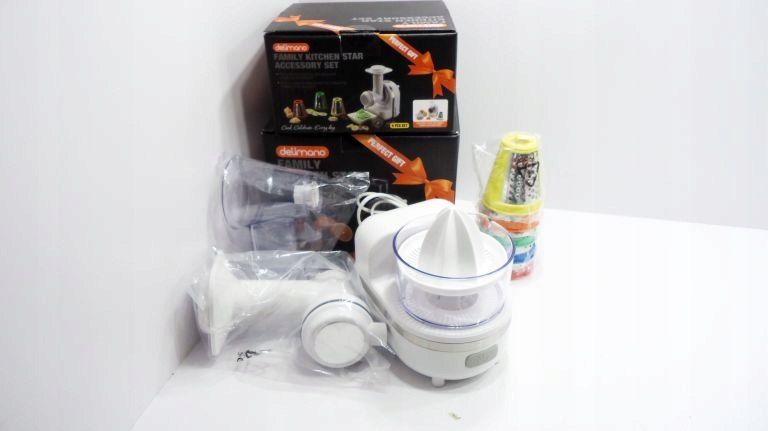 DELIMANO FAMILY KITCHEN STAR ROBOT KUCHENNY