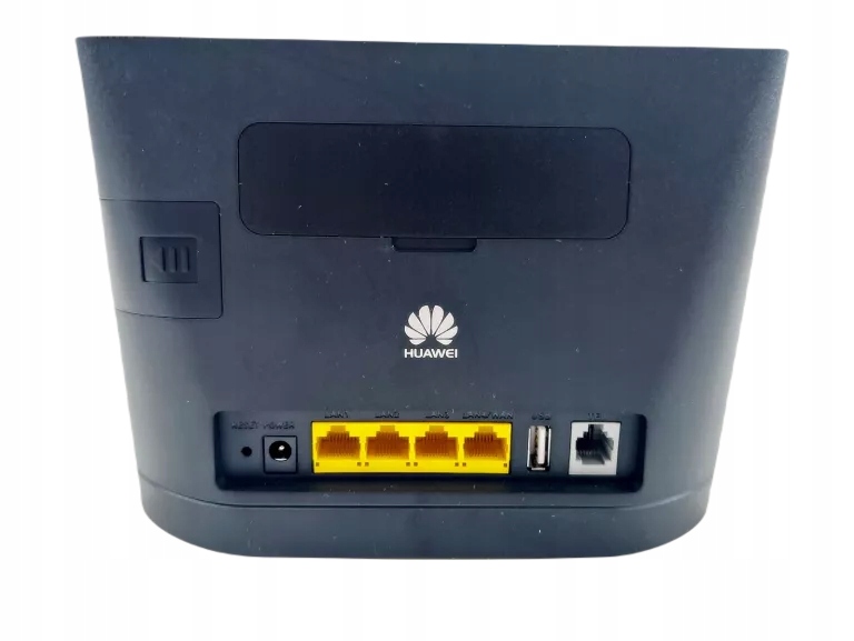 ROUTER STACJONARNY NA KARTĘ SIM HUAWEI B315 KPL. - 12579266425 ...