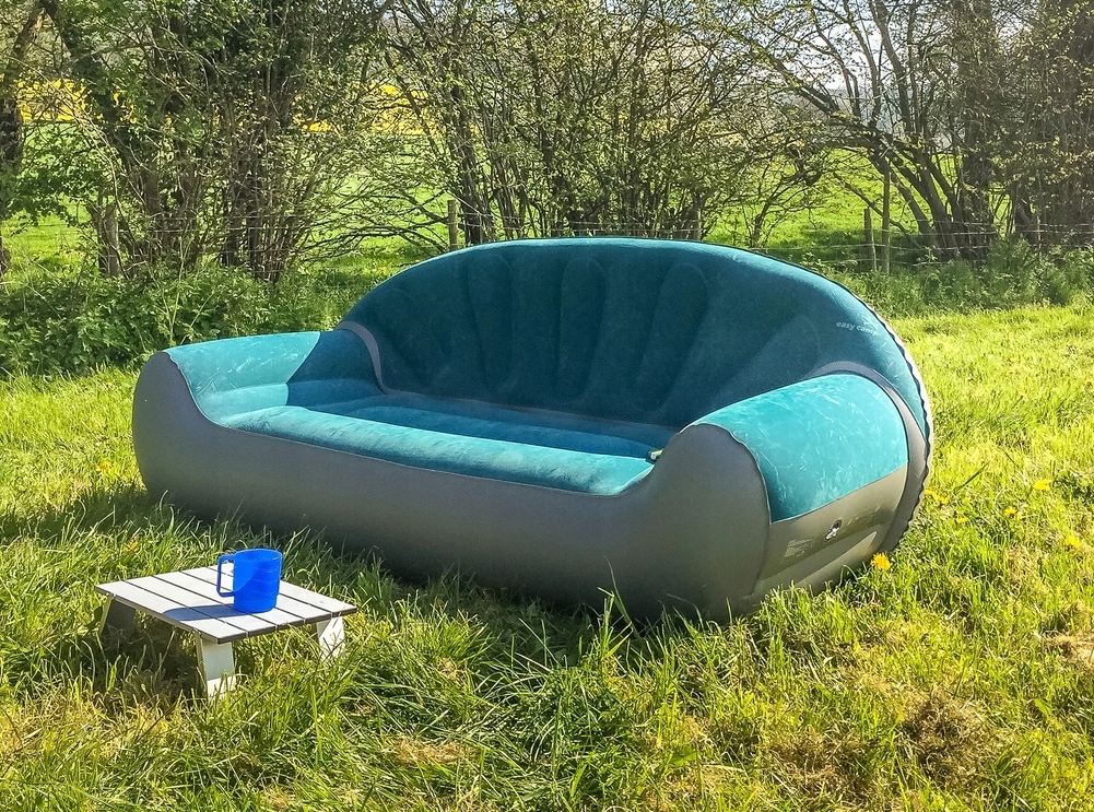 EASY CAMP DMUCHANA DUŻA SOFA TURYSTYCZNA COMFY SOFA