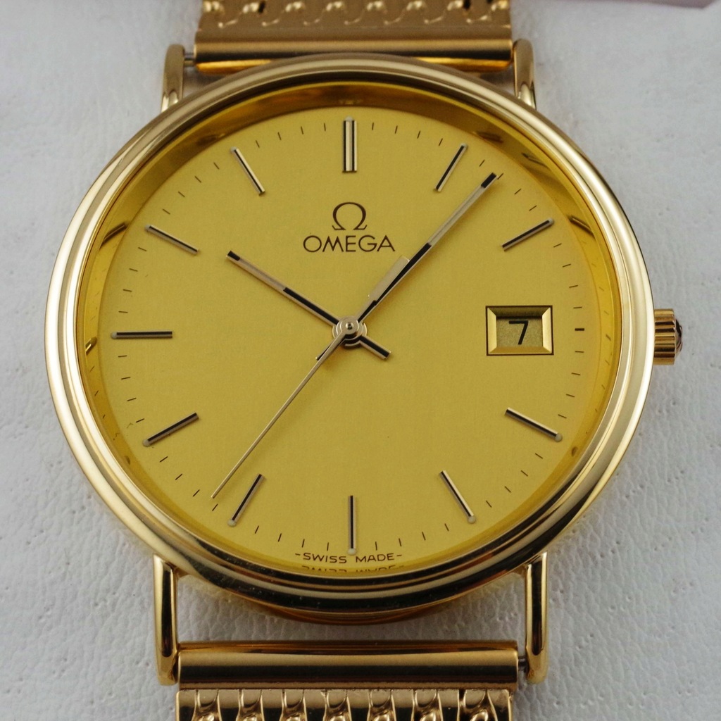 Купить OMEGA мужские часы SOLID GOLD 18K / 750 SAPPHIRE 90: отзывы, фото, характеристики в интерне-магазине Aredi.ru