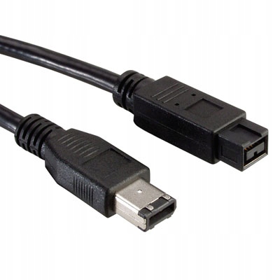 Kabel FireWire 800-400 9/6 6/9 pin Mac PC Audio
