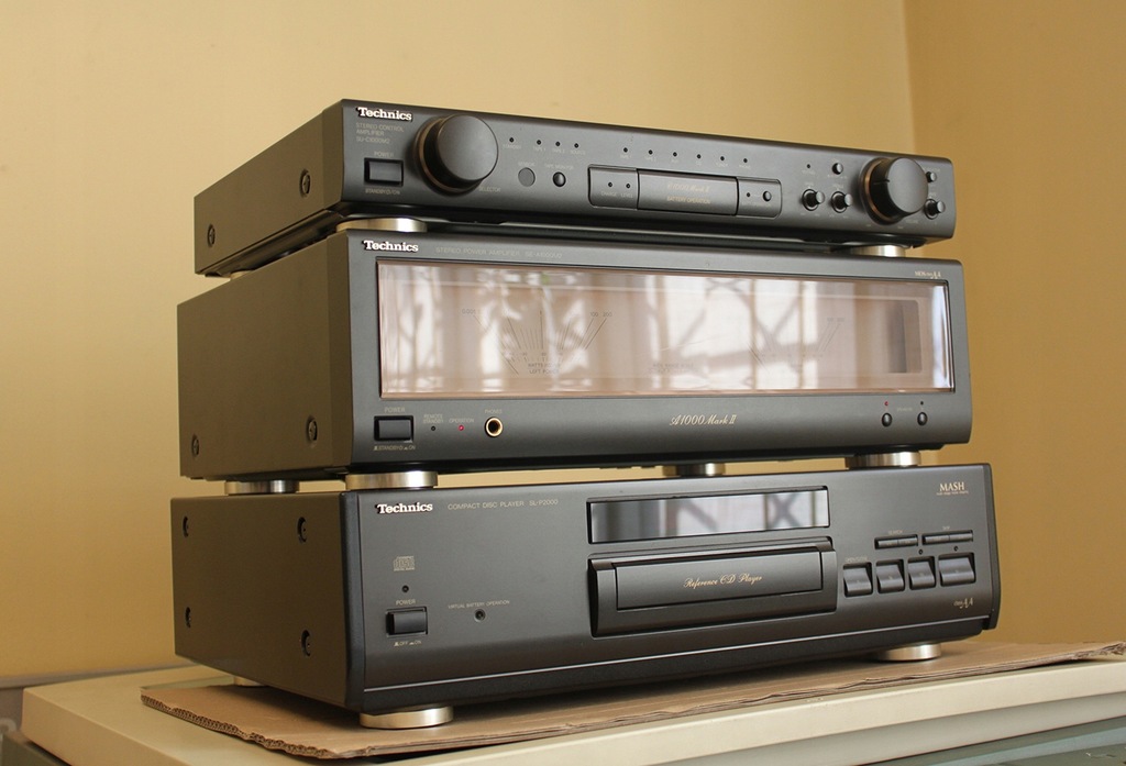 TECHNICS SLP2000 CD PLAYER 8585422278 oficjalne archiwum Allegro