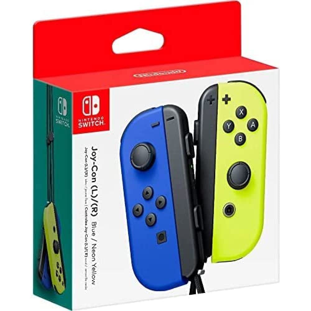 Nintendo Para Joy-Con lewa niebieska i prawa