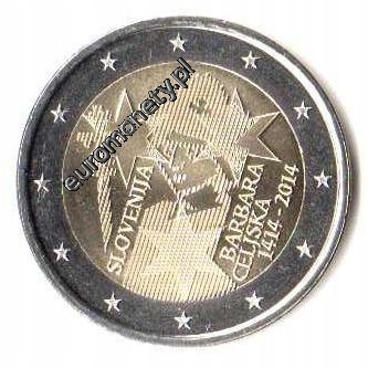 Купить 2 памятные евро Словения 2014 Б. Цельска: отзывы, фото, характеристики в интерне-магазине Aredi.ru