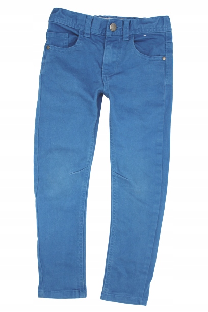 Denim Co. 5-6lat niebieskie jeansy, rureczki 116