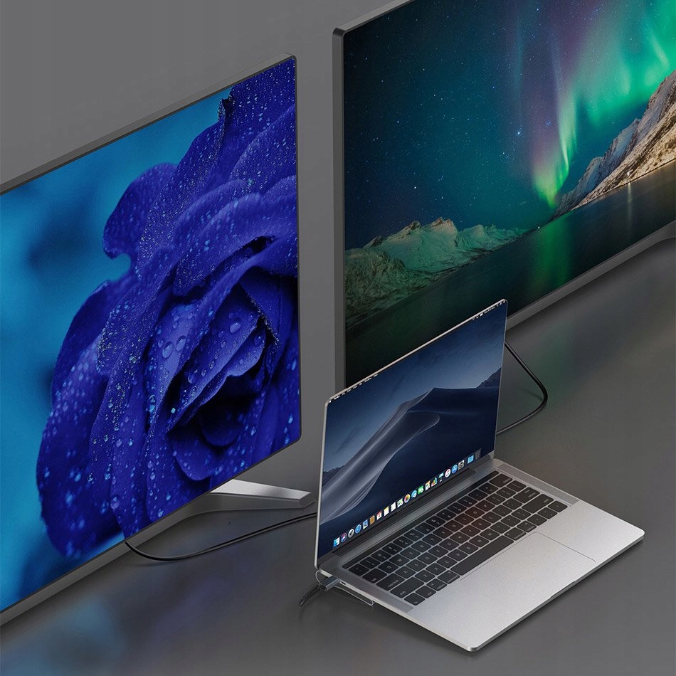 Купить АДАПТЕР BASEUS MACBOOK PRO HUB USB-C HDMI VGA SD: отзывы, фото, характеристики в интерне-магазине Aredi.ru