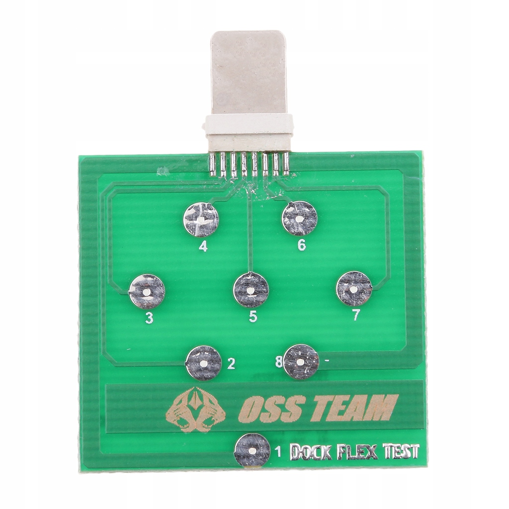 tablica testowa stacji dokującej