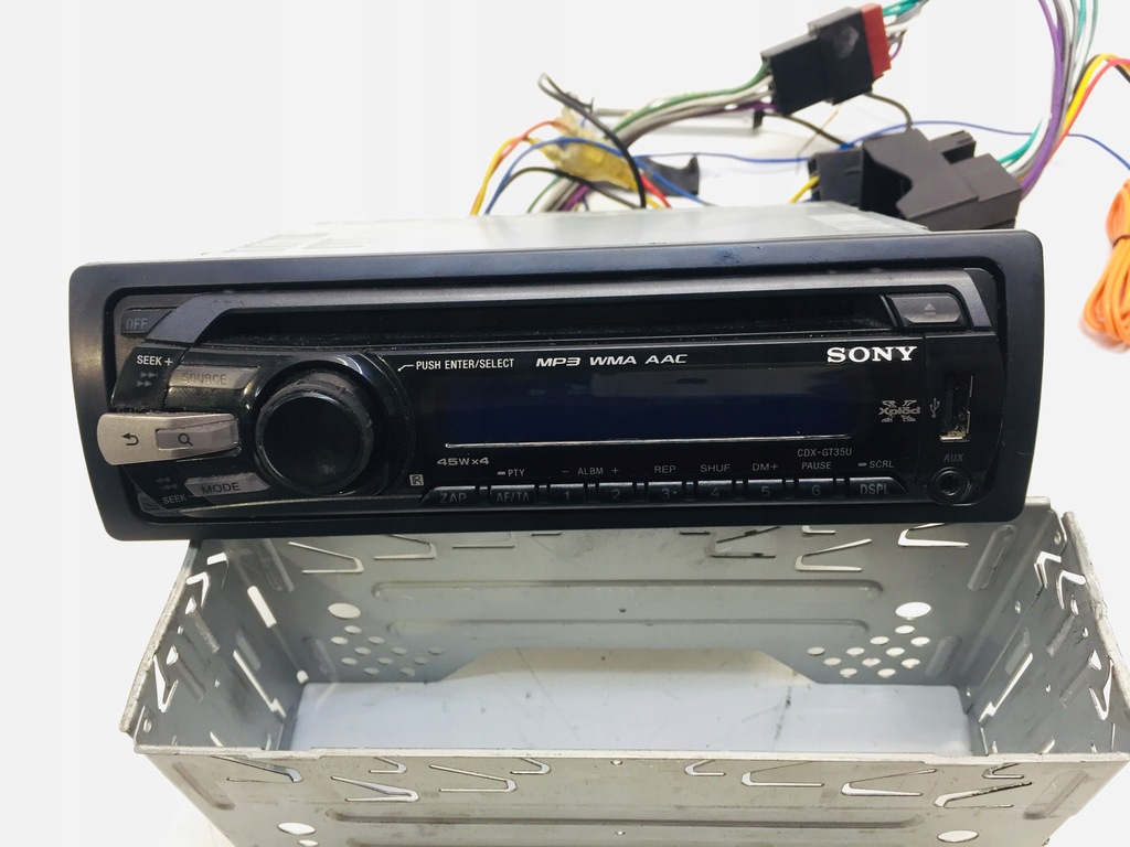 RADIO CDXGT35U SONY XPLOD KABLE KIESZEŃ 12961859190 oficjalne