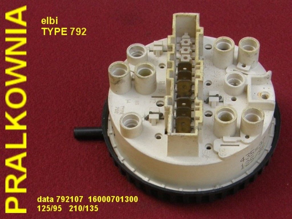 HYDROSTAT ELBI typ 792 792107 (Ariston)