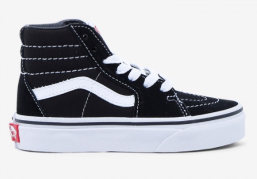 VANS SK8 HI DZIECIĘCE BUTY TRAMPKI LOGO 27 1BYE