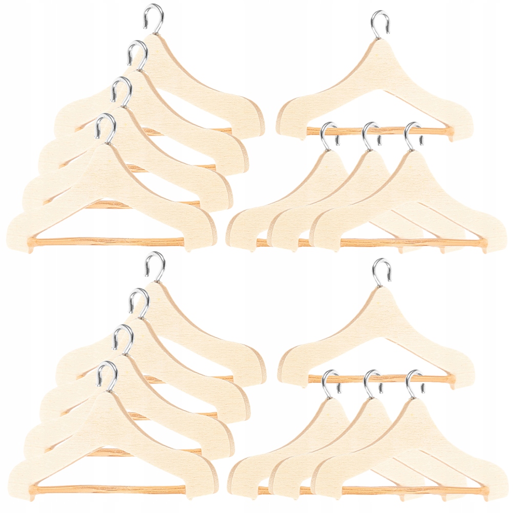 Mini Simulation Hanger Clothes Rack Clothing