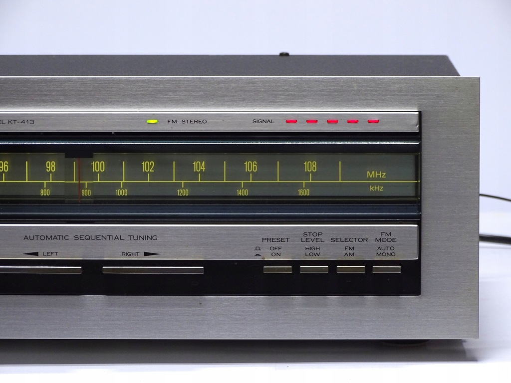 Купить KENWOOD KT-413 АНАЛОГОВЫЙ ТЮНЕР: отзывы, фото и характеристики ...