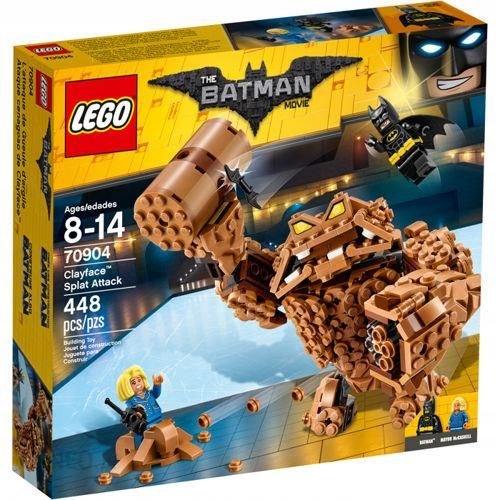 Lego The Batman Movie Atak Clayface'a 70904