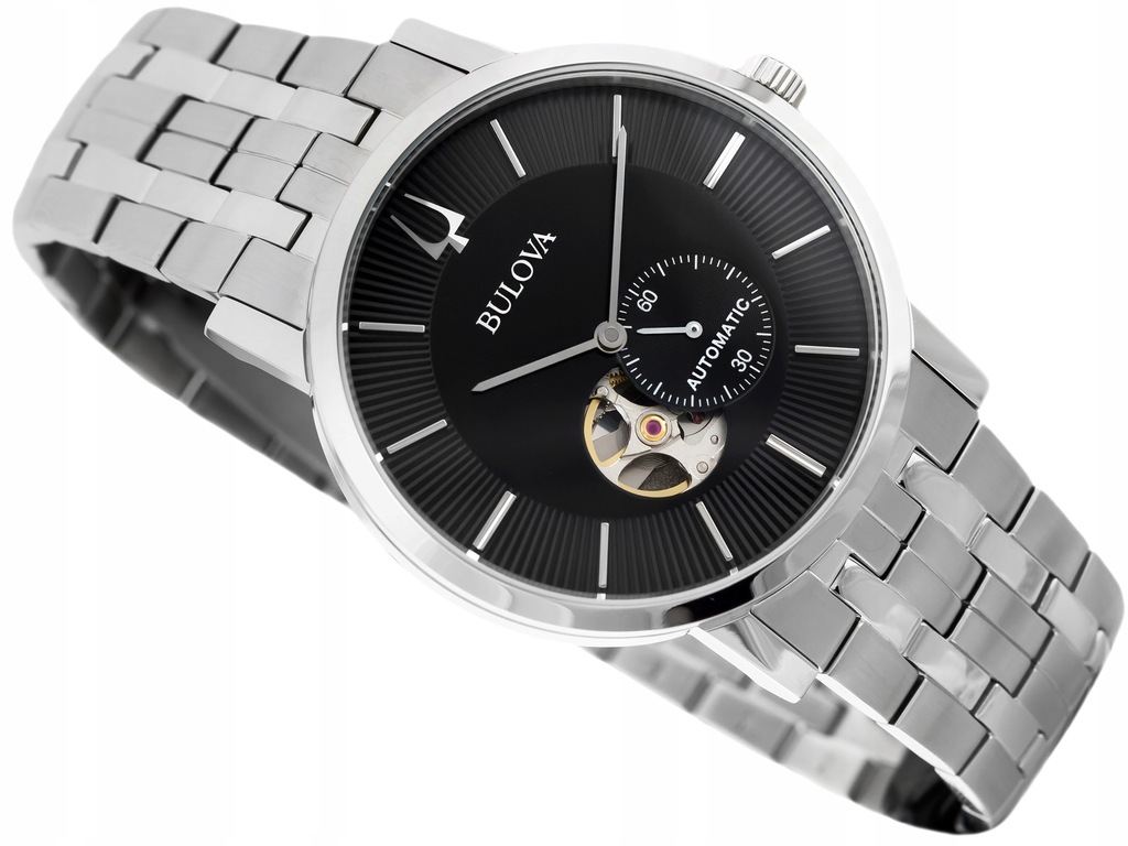 M SKI ZEGAREK BULOVA 96A239 CLIPPER AUTOMATIC 8962464572