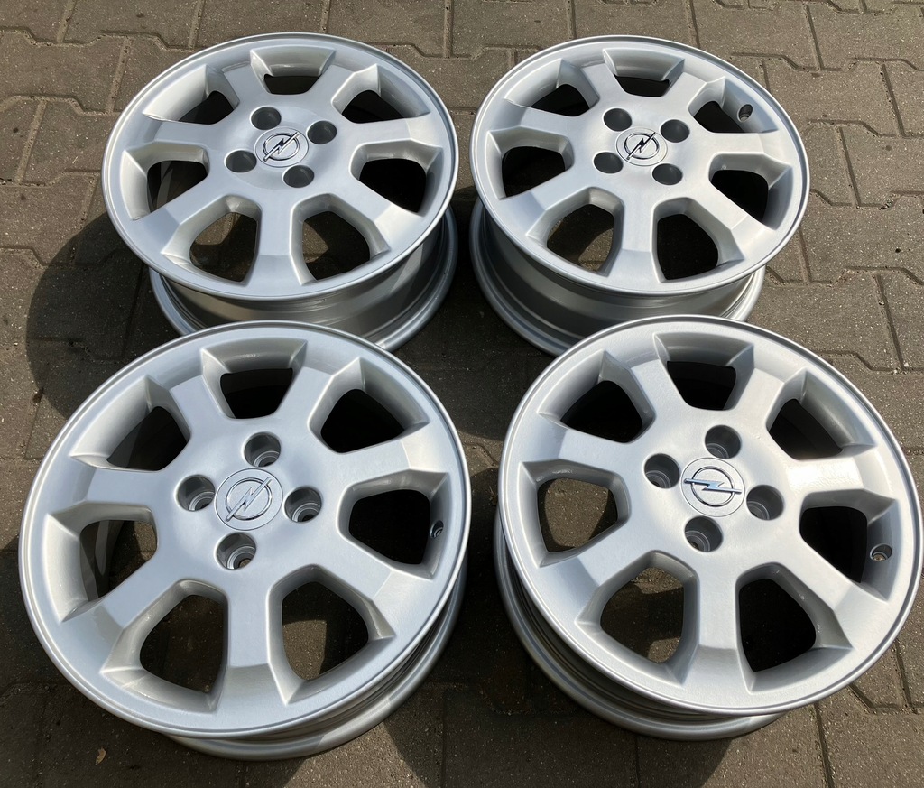 FELGI ALUMINIOWE 15 OPEL ASTRA G II COMBO CORSA C