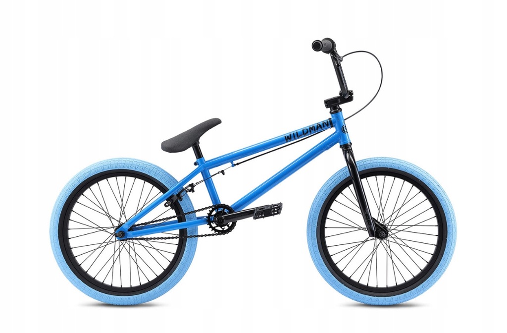 Rower BMX SE Wildman blu