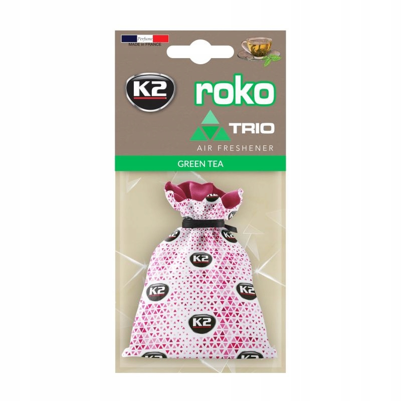 K2 ROKO TRIO WORECZEK ZAPACHOWY GREEN TEA