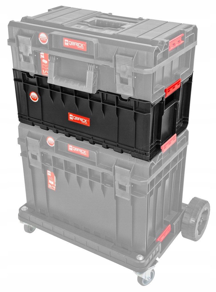 QBRICK SYSTEM KOSZ NARZĘDZIOWY SYSTEM ONE BOX - 7637677661 - oficjalne ...