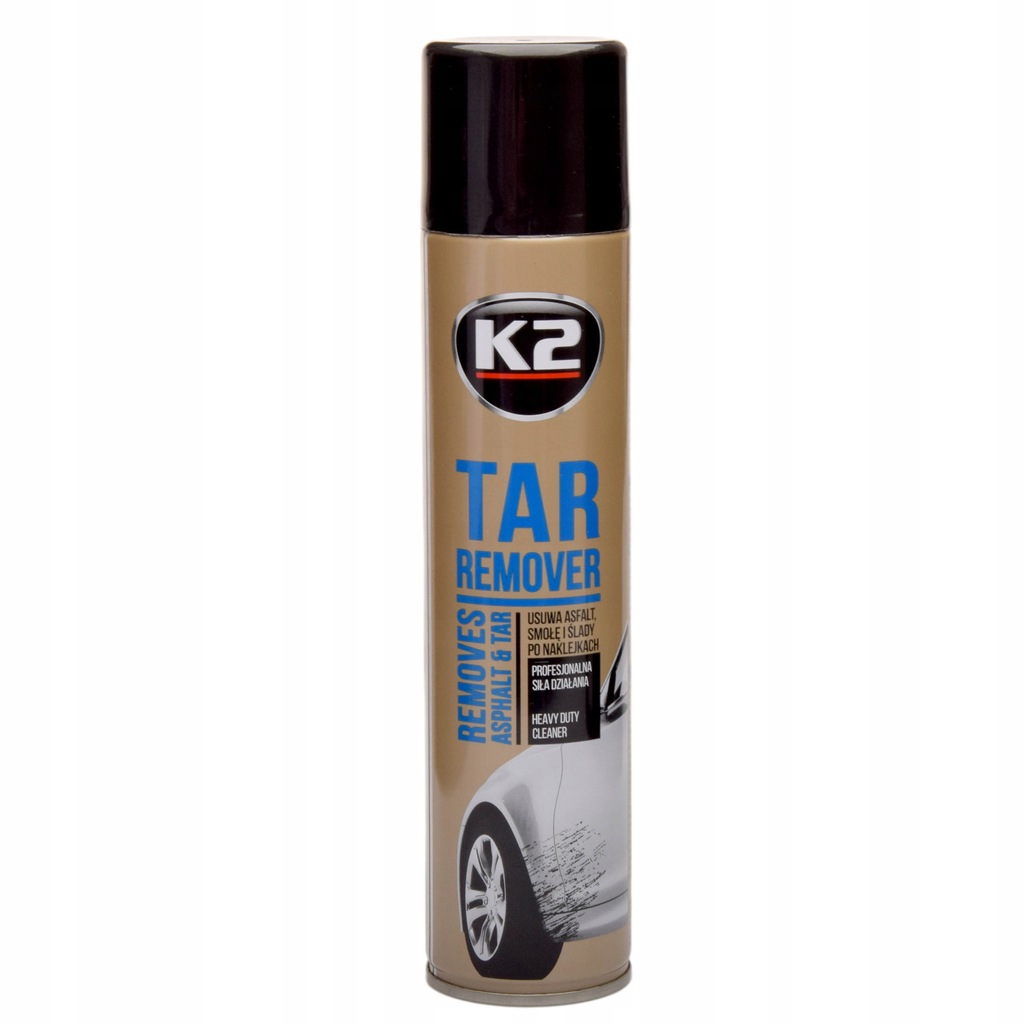 Usuwa Smołę i Naklejki K2 Tar Remover K193 300ml