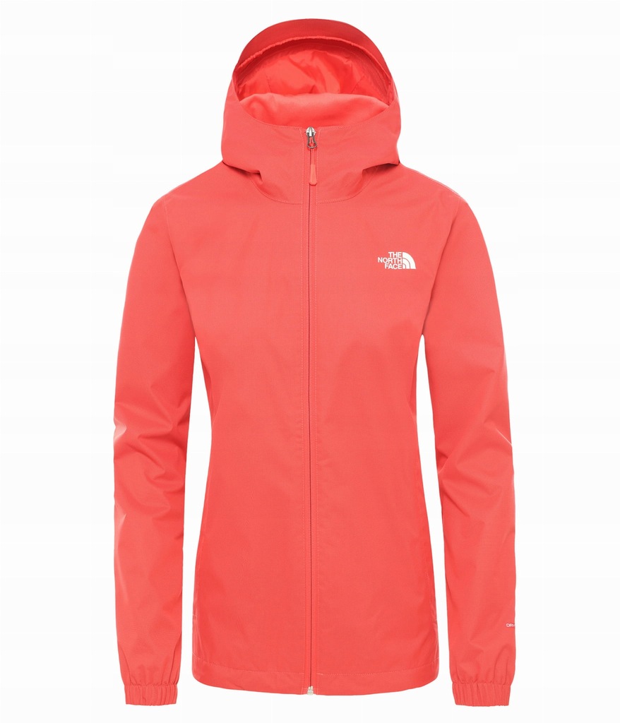 Kurtka Damska The North Face Quest czerwona S