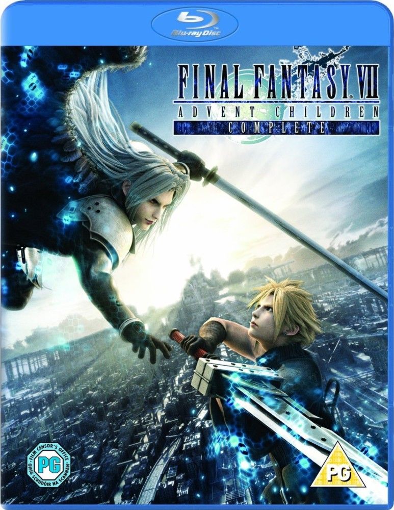 Final Fantasy VII [Blu-ray] Advent Children /PL/ 7