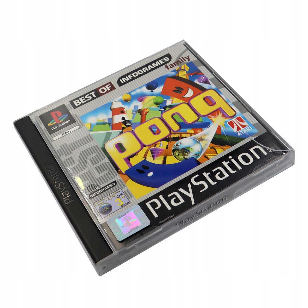 PONG - PlayStation 1 PSX #2