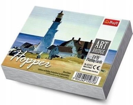 KARTY ART BRIDGE HOPPER 2x 55 KART 2 TALIE TREFL