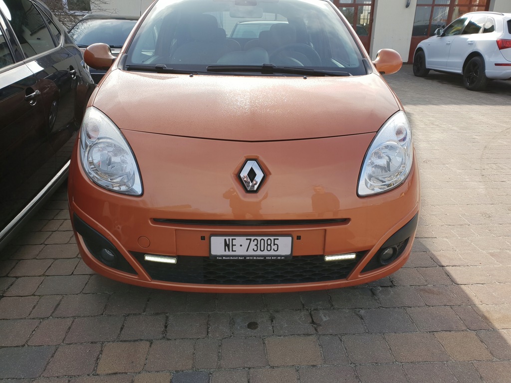 Samochód Osobowy Renault Twingo 7887668285 oficjalne