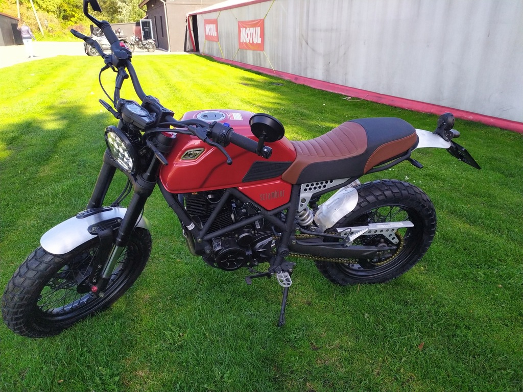 zipp scrambler 125 tuning