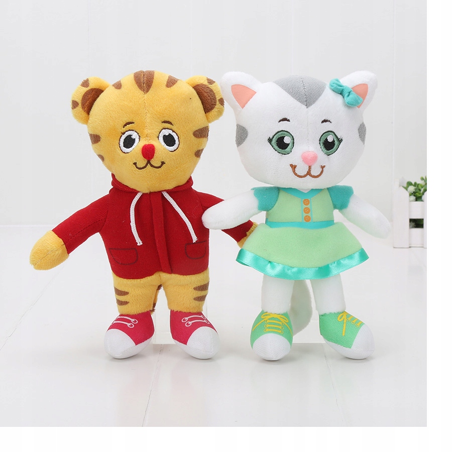 Zestaw Pluszaków Tygrysek Daniel i jego sąsiedzi