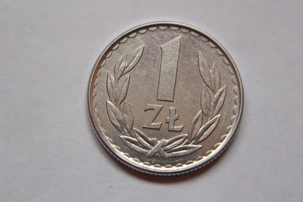 1 ZŁOTY 1984   - W374