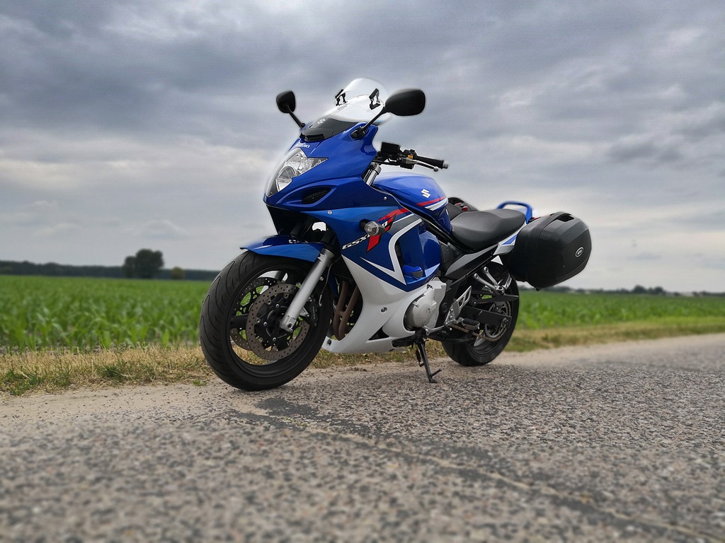 Suzuki GSX 650F Katana + kufry Stan idealny
