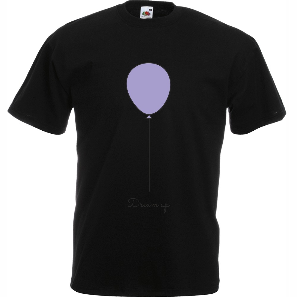 Koszulka dream up! balon XL czarna